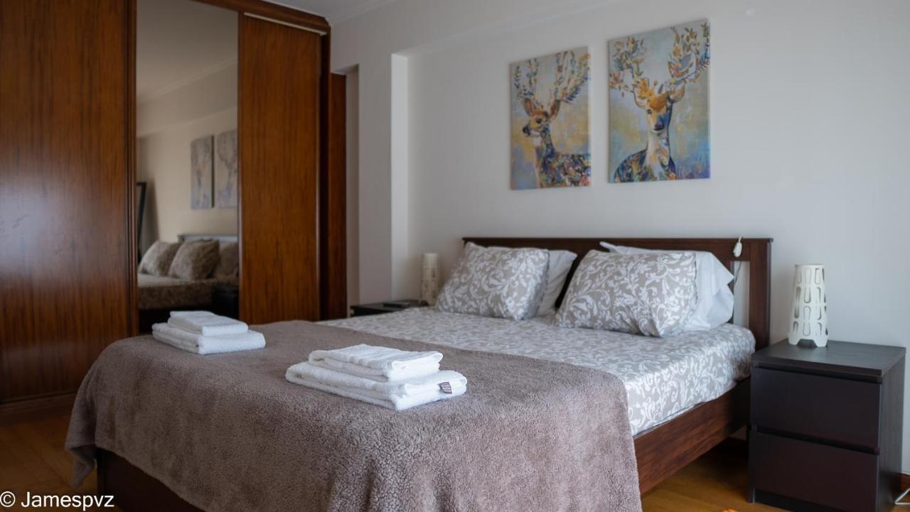 Póvoa de Varzim Apartamento Santos Graca מראה חיצוני תמונה
