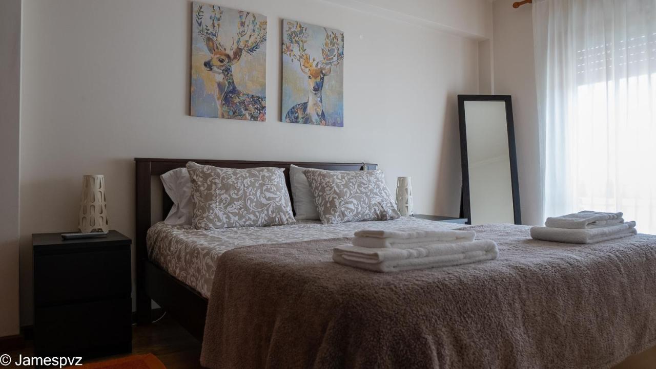 Póvoa de Varzim Apartamento Santos Graca מראה חיצוני תמונה