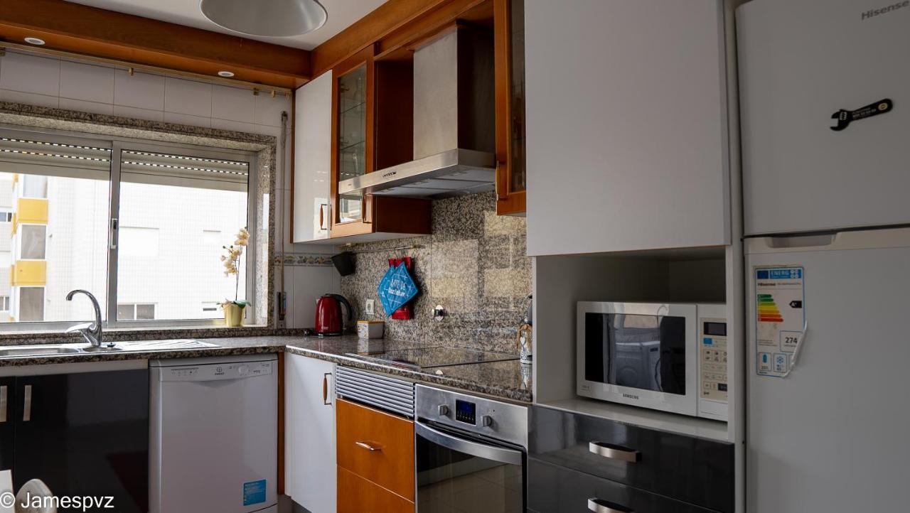 Póvoa de Varzim Apartamento Santos Graca מראה חיצוני תמונה