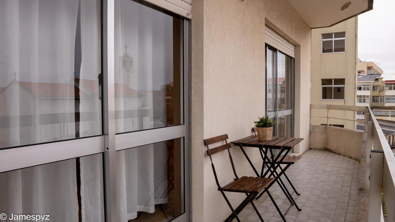 Póvoa de Varzim Apartamento Santos Graca מראה חיצוני תמונה