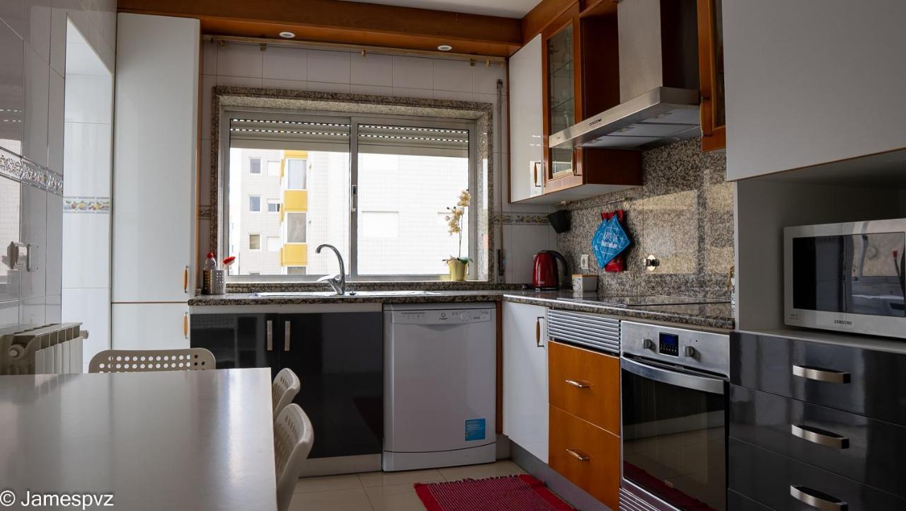 Póvoa de Varzim Apartamento Santos Graca מראה חיצוני תמונה